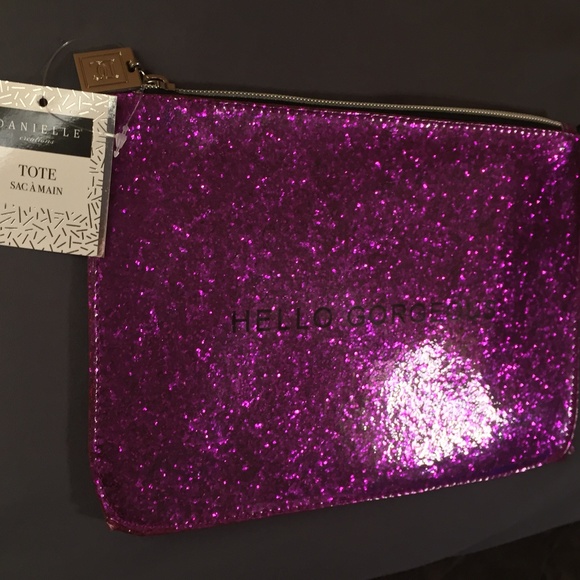 💄FREE Makeup Bag Hello Gorgeous Little Makeup Bag - Picture 8 of 8